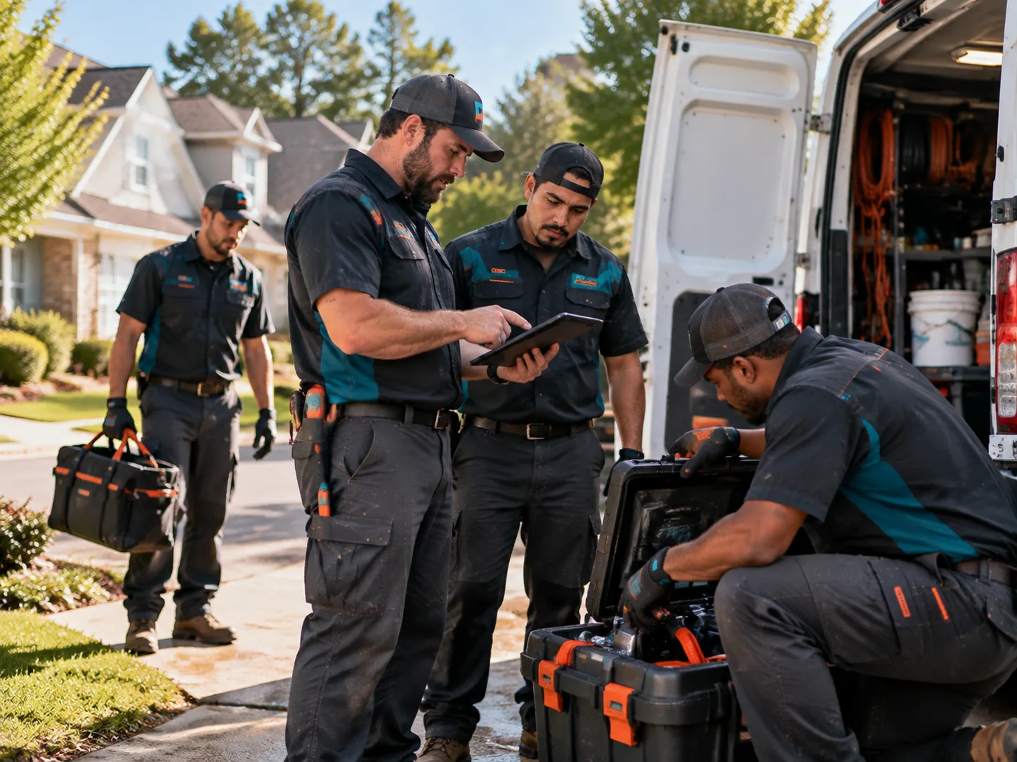 Clogged Drain Service in Milton, GA near me